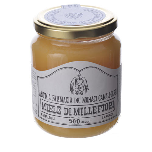 Miele millefiori 500 gr del Monastero di Camaldoli