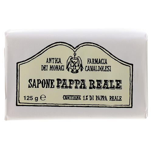 Sapone alla Pappa Reale 125 gr